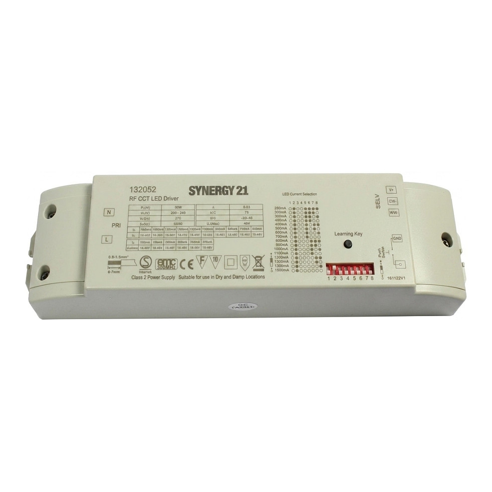 Synergy 21 LED Serie EOS 05 4-Kanal Controller+Netzteil CC 250~1500mA 75W Beleuchtung