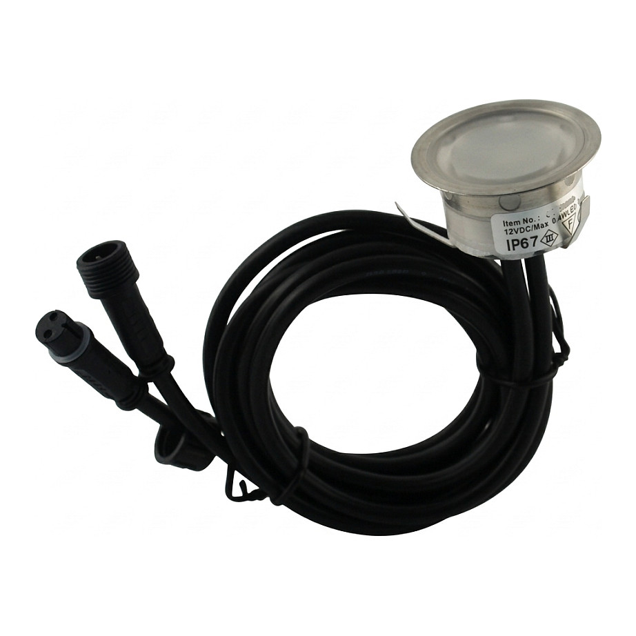 Synergy 21 LED Bodeneinbaustrahler ARGOS rund minimax IP67 ww V2 Beleuchtung