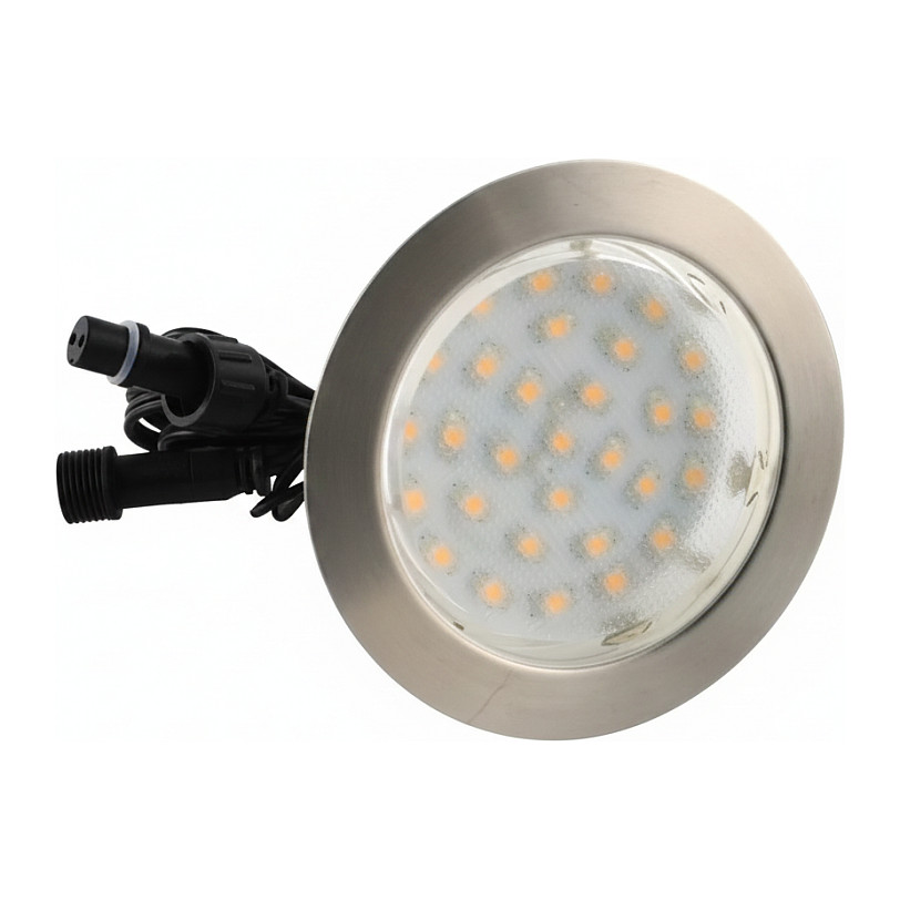 Synergy 21 LED Bodeneinbaustrahler ARGOS rund in-G-D IP67 ww Beleuchtung