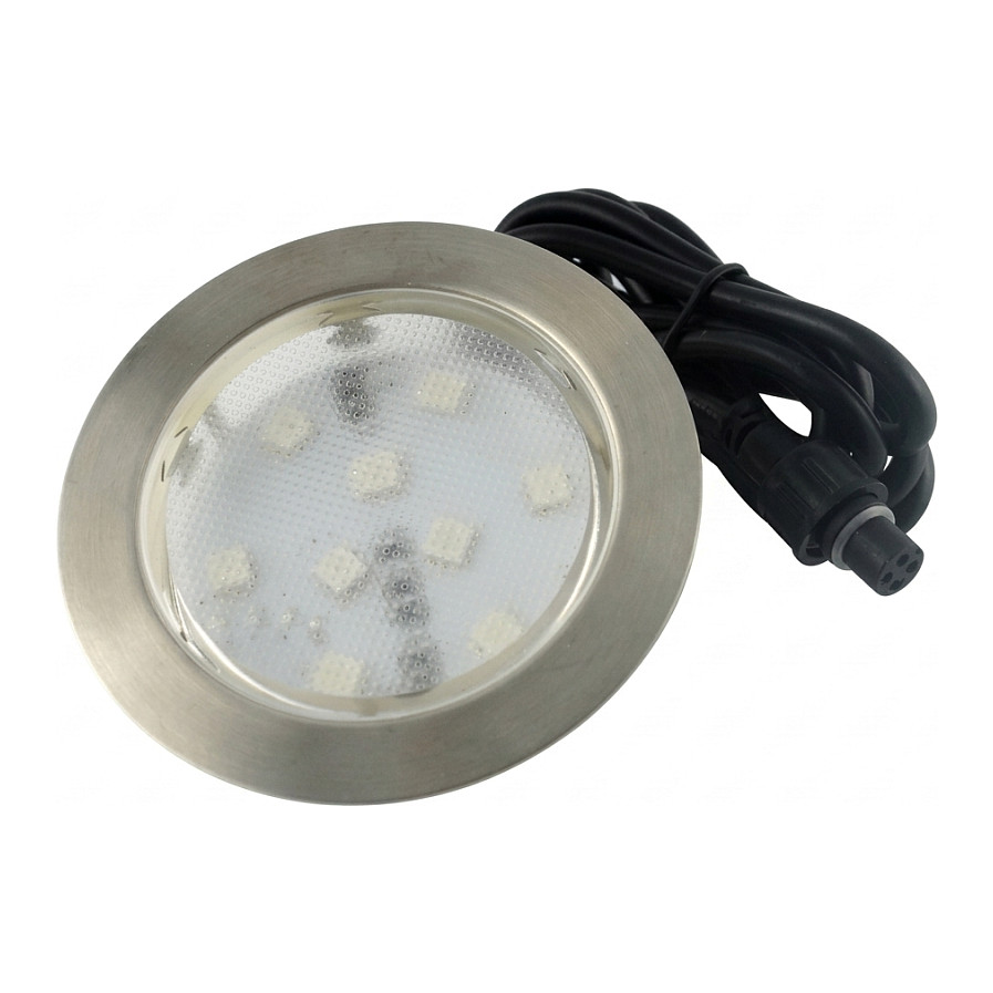 Synergy 21 LED Bodeneinbaustrahler ARGOS rund in-G-D IP67 RGB Beleuchtung
