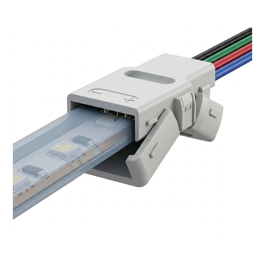 Synergy 21 LED FLEX Strip zub. Easy Connect Strip to Wire 12/14mm IP67 Beleuchtung