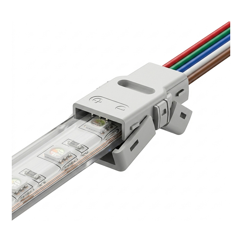 Synergy 21 LED FLEX Strip zub. Easy Connect Strip to Wire 10/12 mm RGB IP67 Beleuchtung