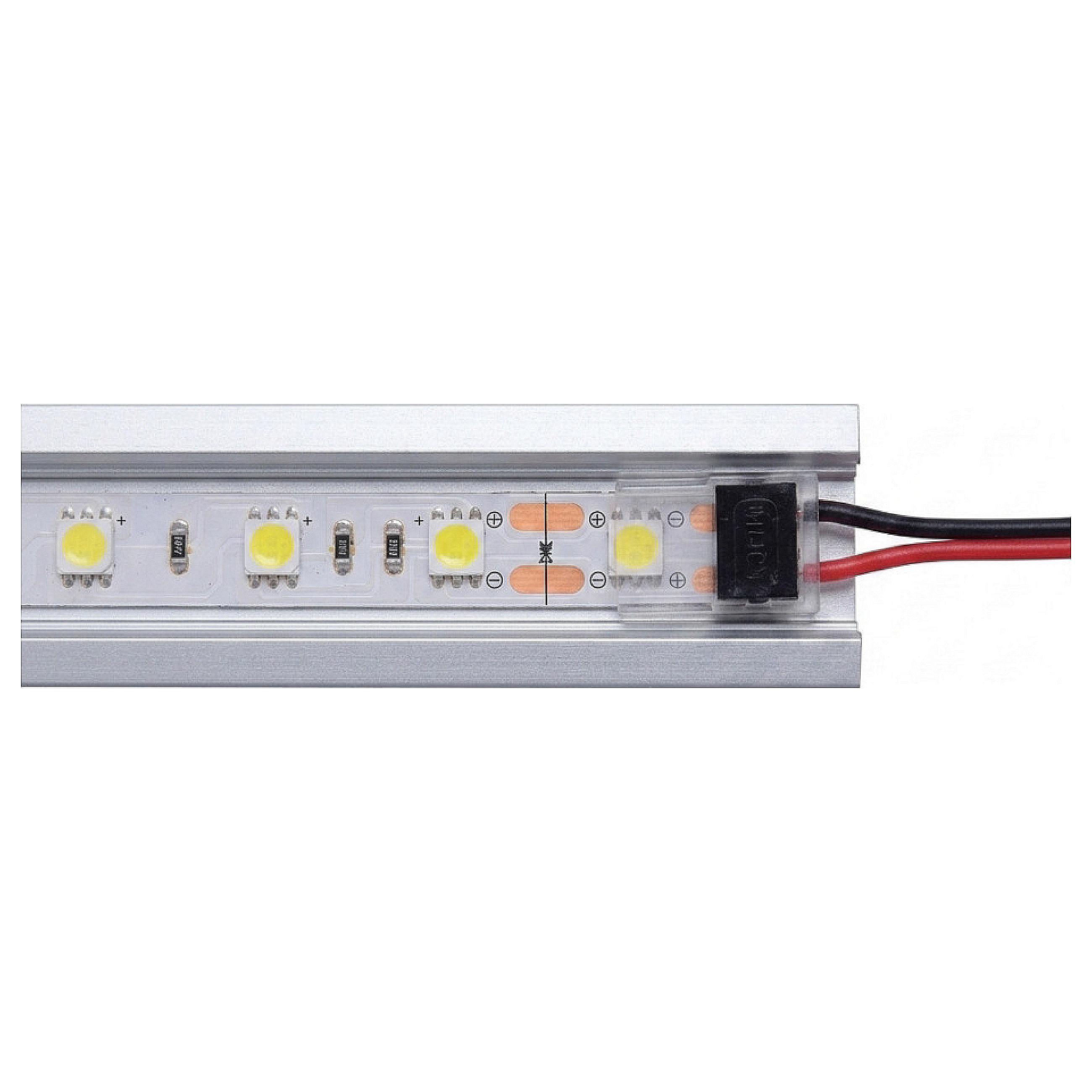 Synergy 21 LED FLEX Strip zub. Easy Connect MINI Strip to Wire 8mm Beleuchtung