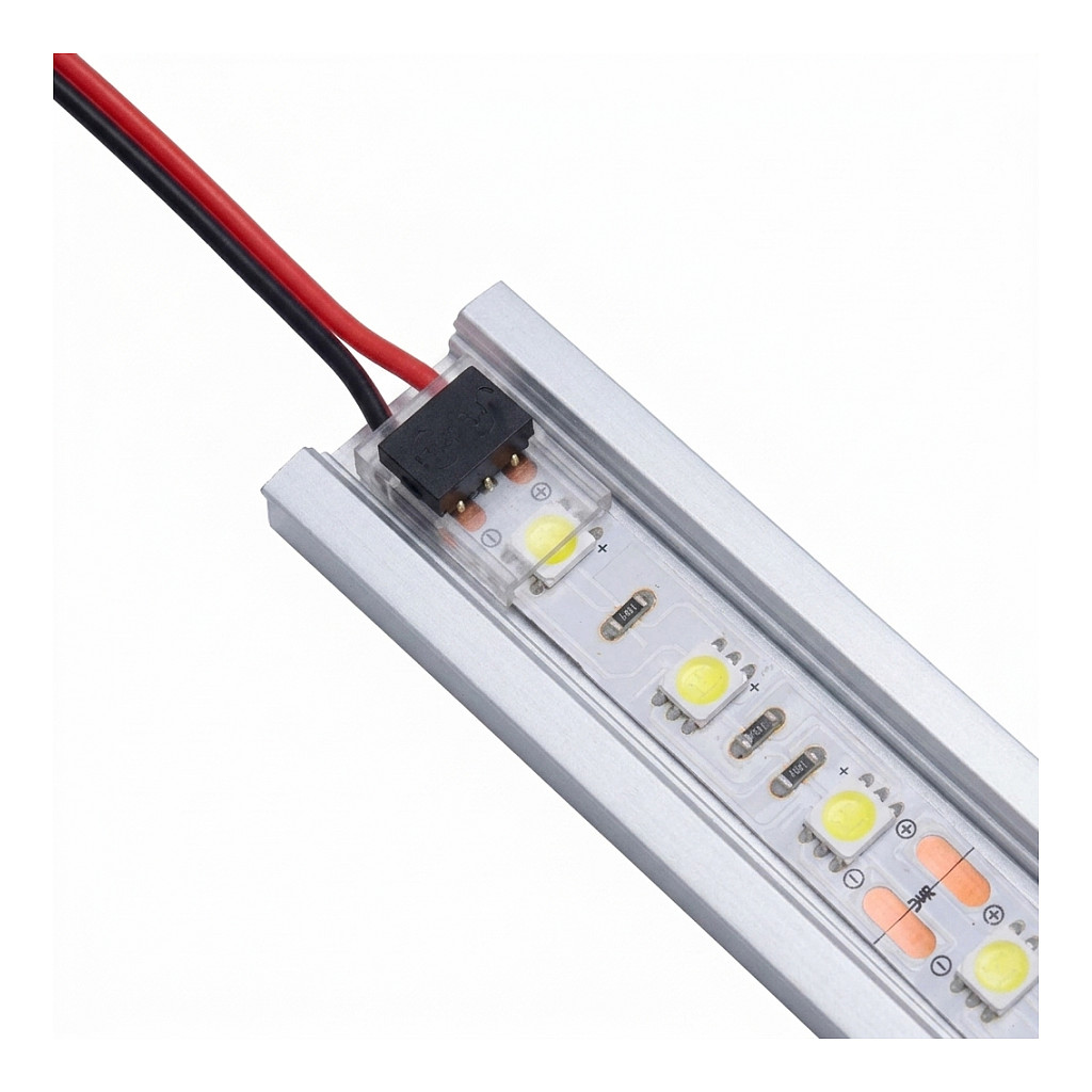 Synergy 21 LED FLEX Strip zub. Easy Connect MINI Strip to Wire 10mm Beleuchtung