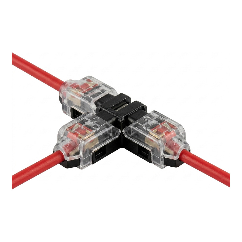 Synergy 21 LED FLEX Strip zub. Easy Connect T shape for 1 line clear Beleuchtung