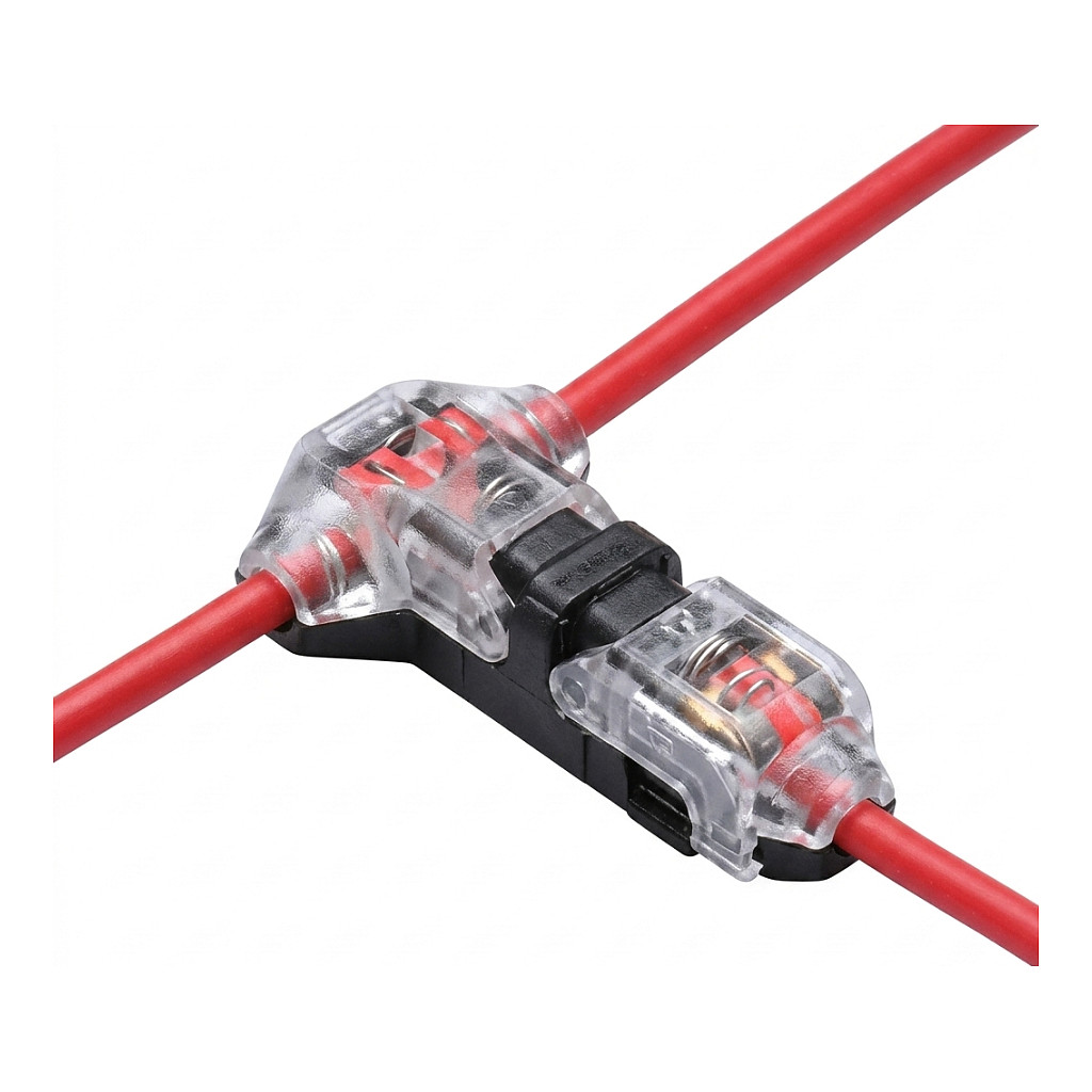 Synergy 21 LED FLEX Strip zub. Easy Connect T shape for 1 line red Beleuchtung