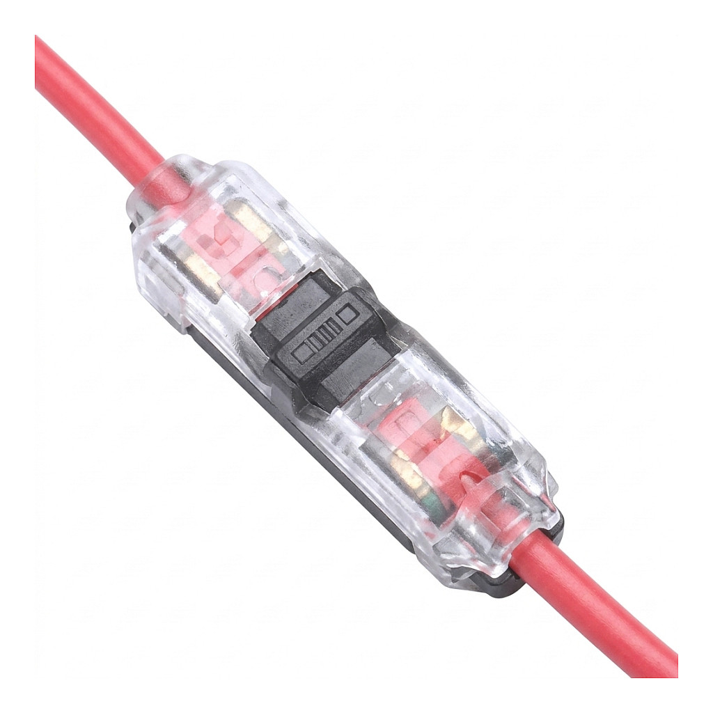 Synergy 21 LED FLEX Strip zub. Easy Connect I shape for 1 line clear Beleuchtung