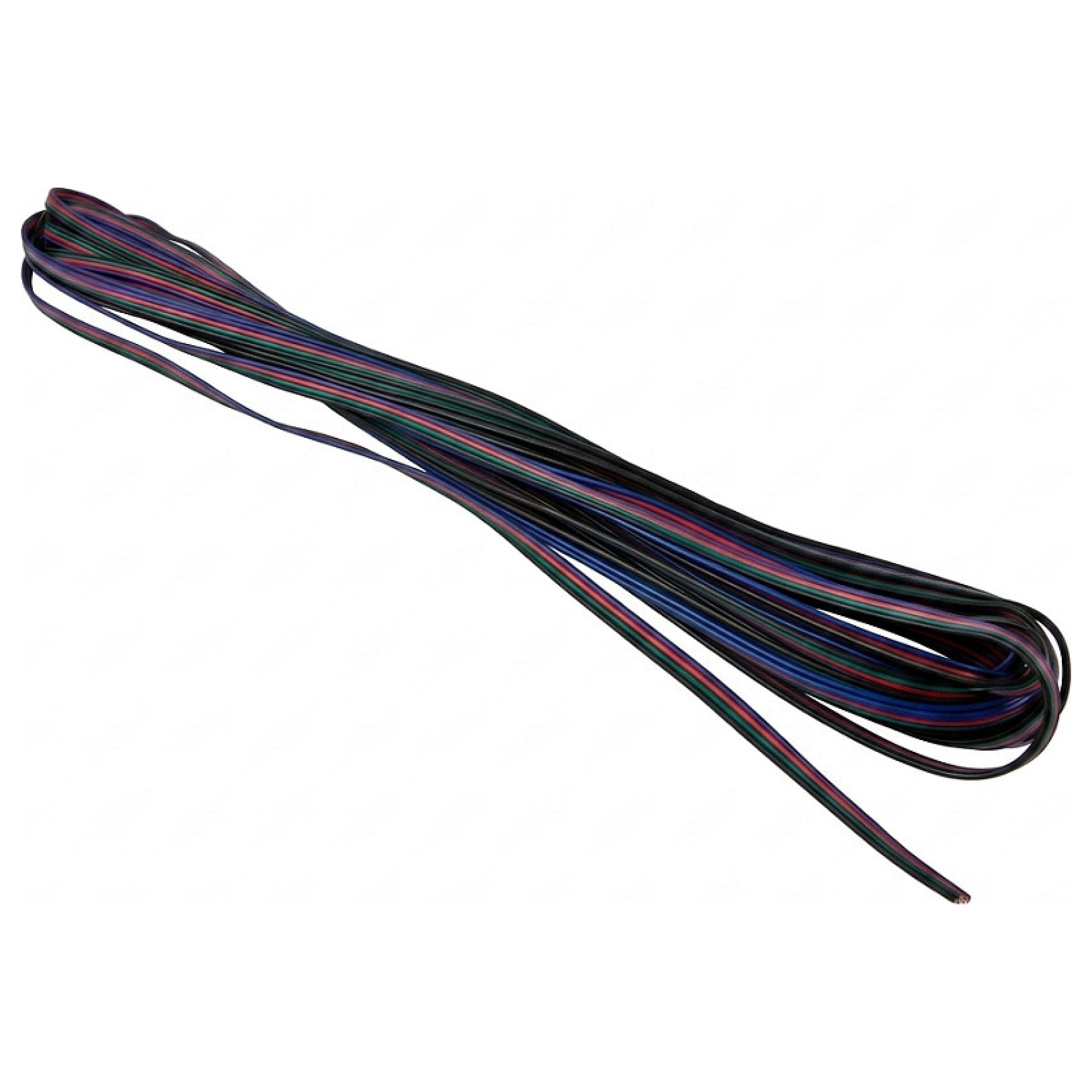 Synergy 21 LED Kabel - Flachbandkabel RGB 50m Beleuchtung
