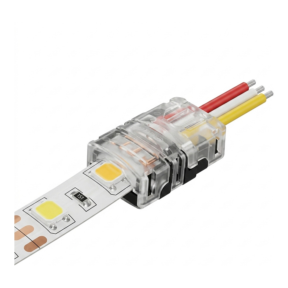 Synergy 21 LED FLEX Strip zub. Easy Connect Strip to Wire 10mm CCT IP65/54 Beleuchtung