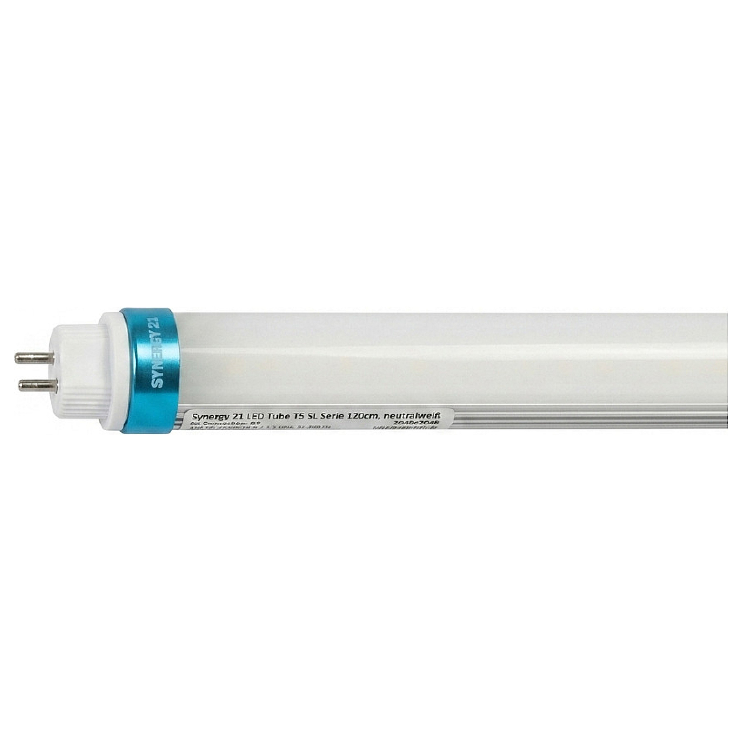 Synergy 21 LED Tube T5 SL Serie 120cm, neutralweiß Beleuchtung