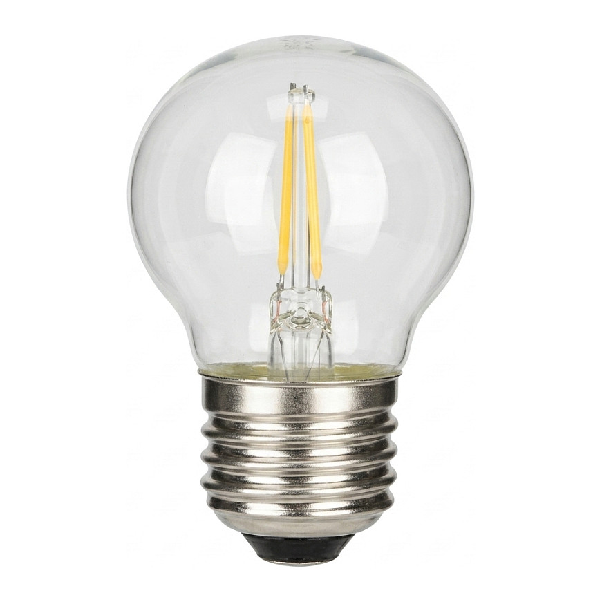 Synergy 21 LED Retrofit E27 Tropfenlampe G45 ww 0,5 Watt für Lichterkette