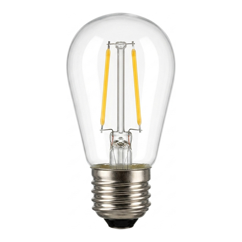 Synergy 21 LED Retrofit E27 S14 warmweiss mit 0,5 Watt für Lichterkette Beleuchtung