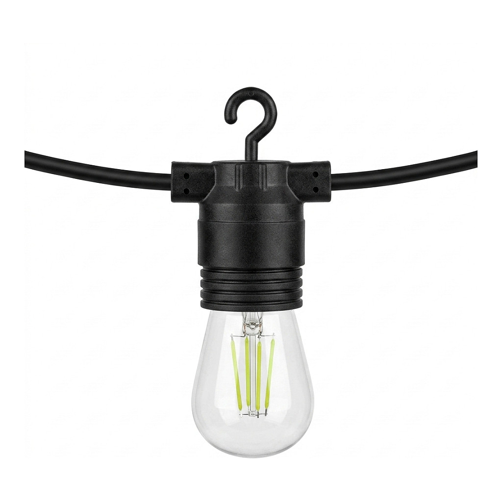 Synergy 21 LED Retrofit E27 S14 pink mit 2 Watt für Lichterkette Beleuchtung