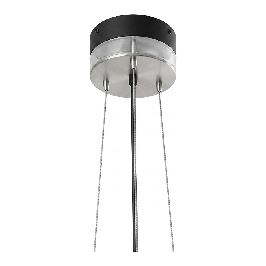 Synergy 21 LED Rundleuchte Donut Seilsystem silber Beleuchtung