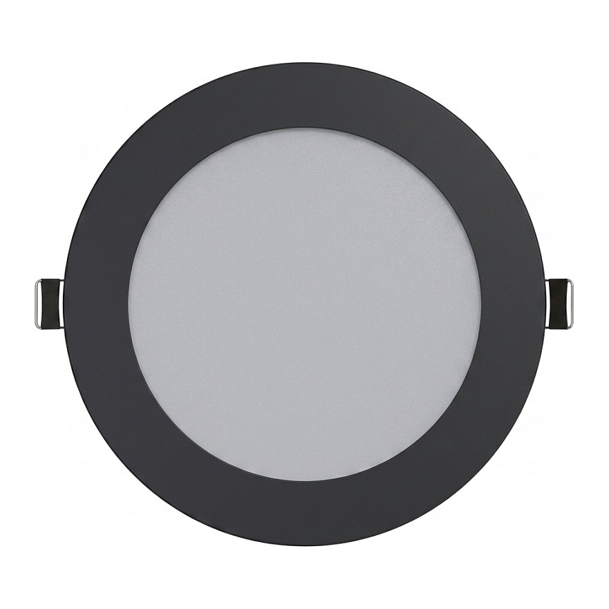 Synergy 21 LED Ultra Slim LED Panel Light V6 9W SWW/WW/NW (3CCT) Schwarz 24V Beleuchtung