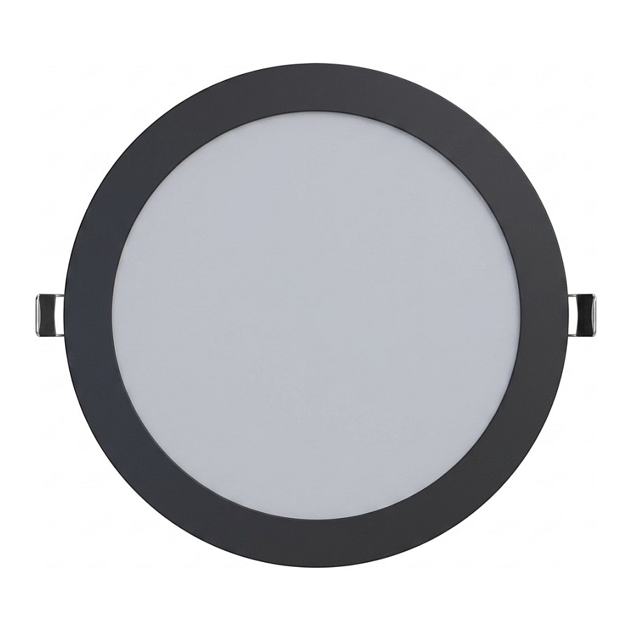 Synergy 21 LED Ultra Slim LED Panel Light V6 18W SWW/WW/NW (3CCT) Schwarz 24V Beleuchtung