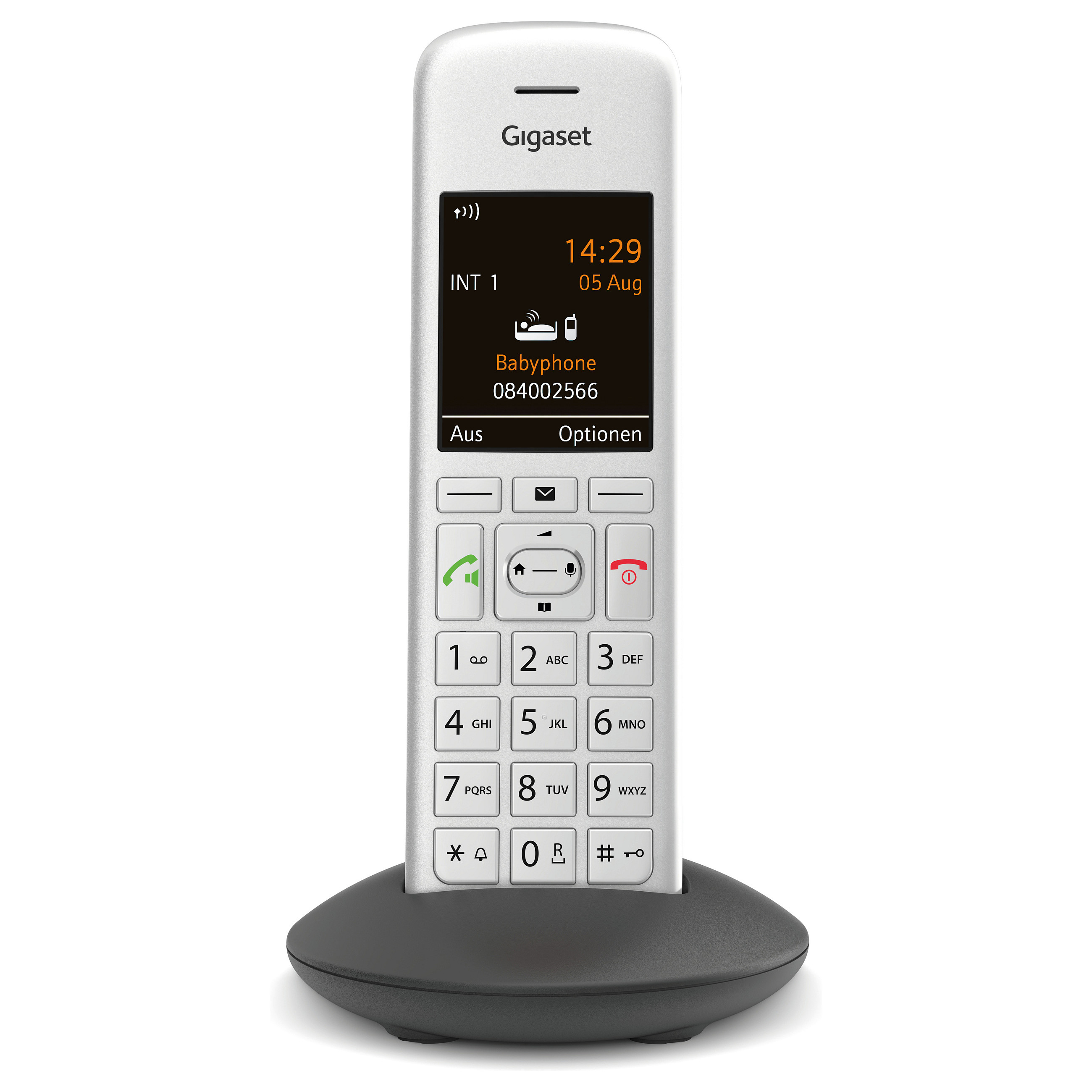 Gigaset CE575HX silber/schwarz