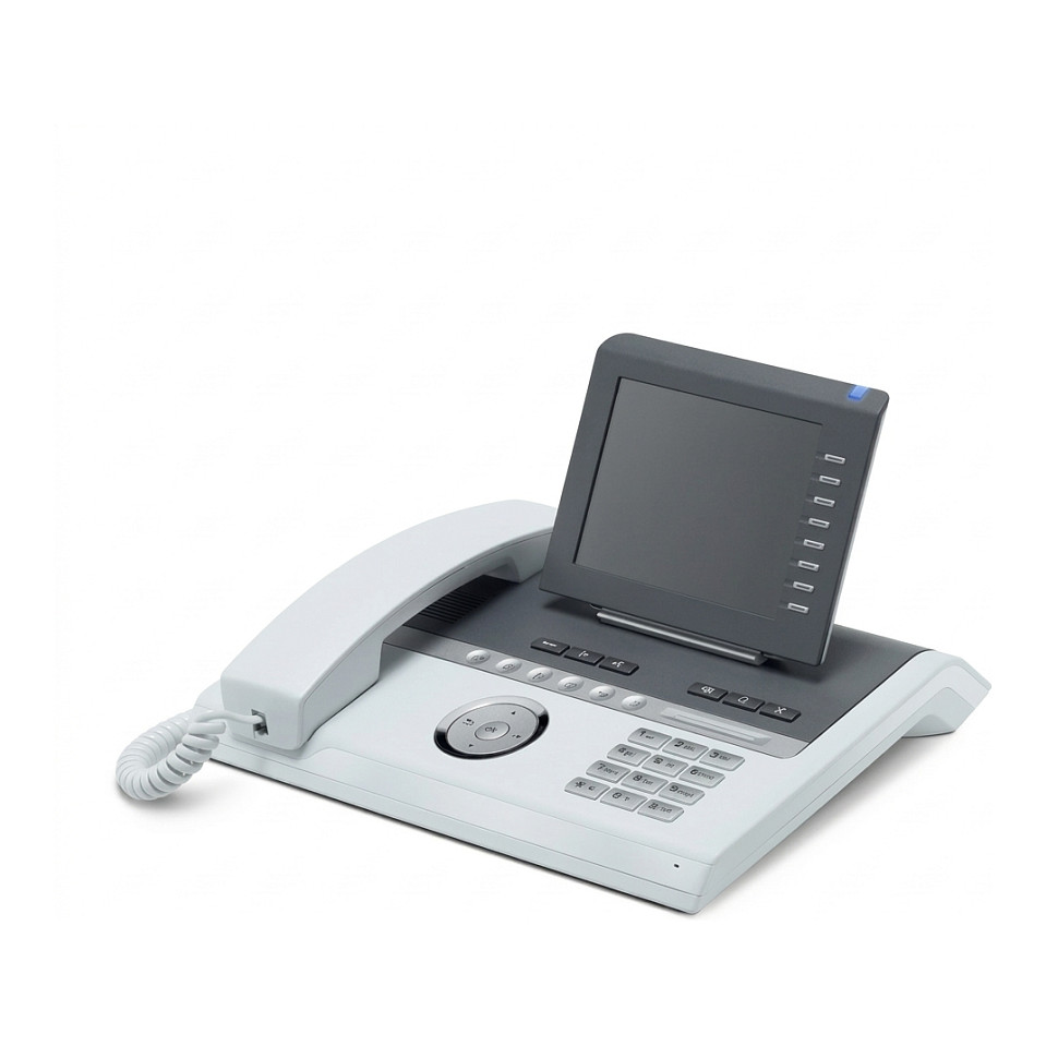 Mitel OpenStage 60 T V2, ice blue (ohne Bluetooth), Voice over IP