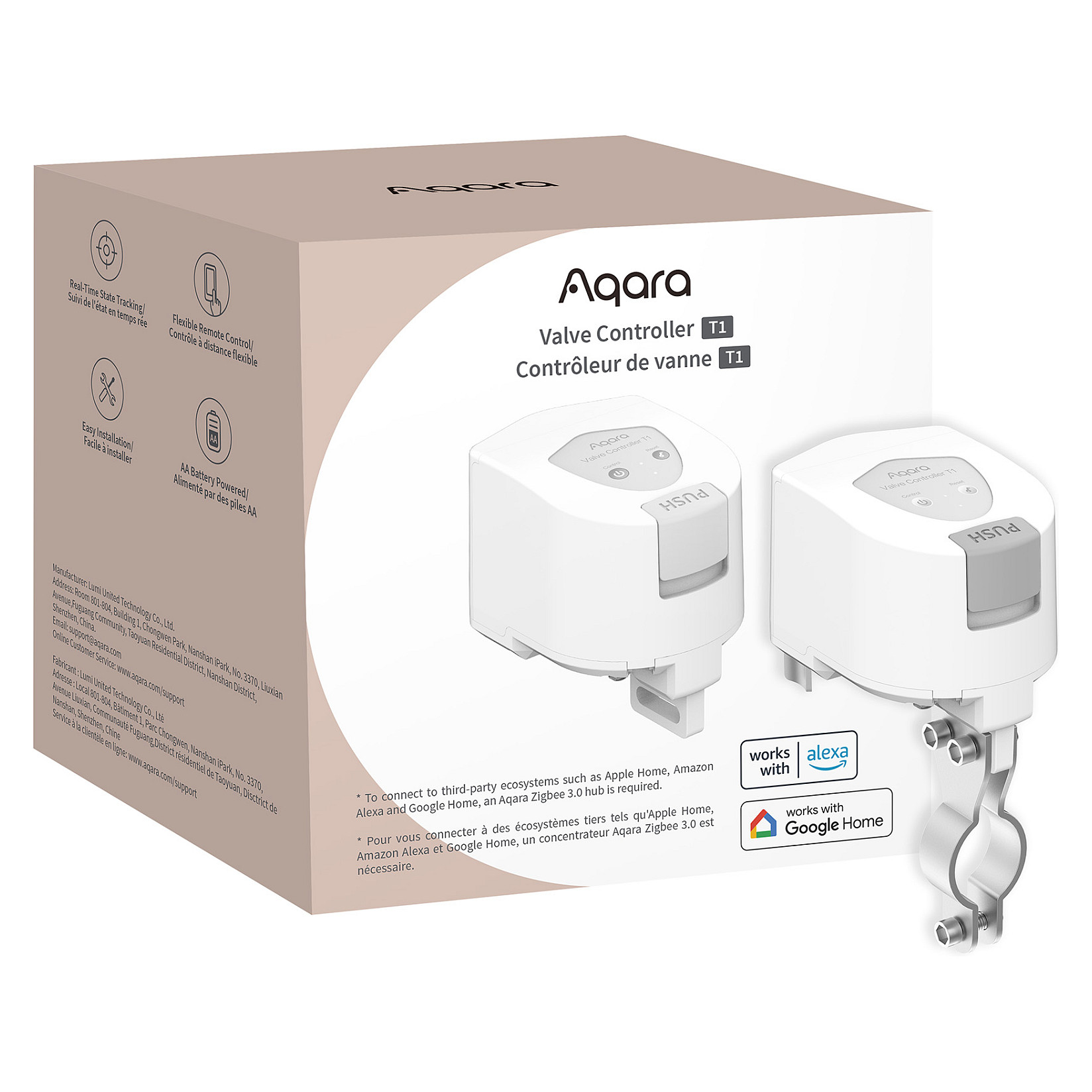 Aqara Valve Controller T1