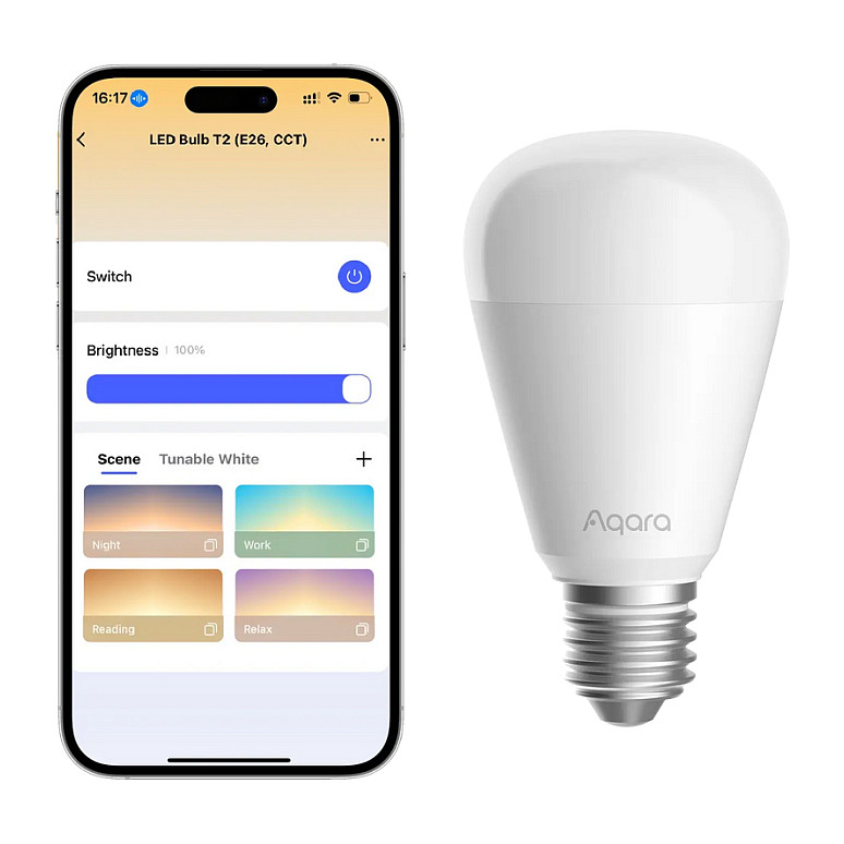 Aqara LED Bulb T2 (CCT, E27)