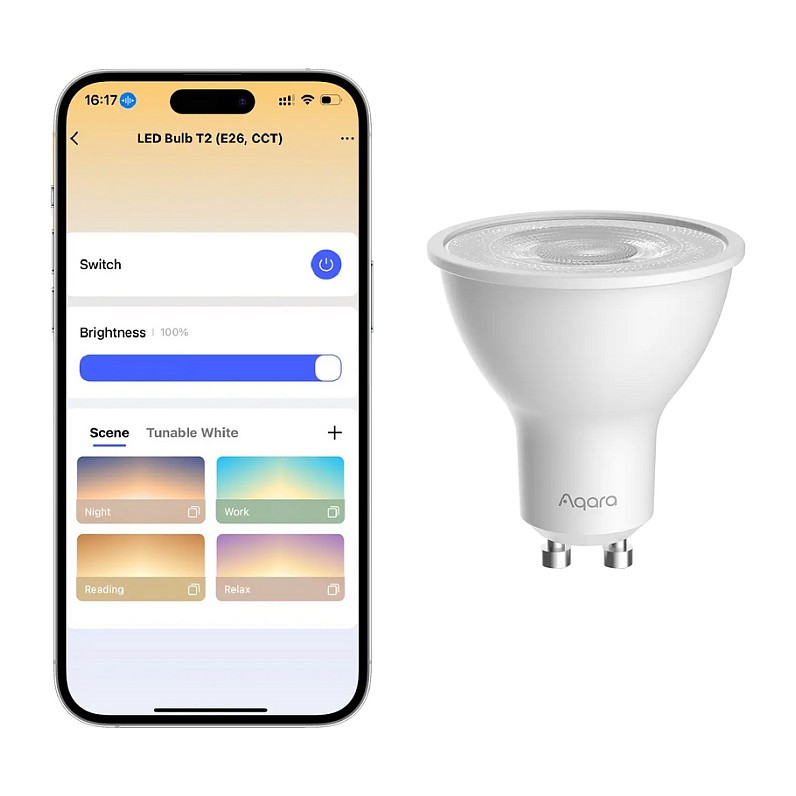 Aqara LED Bulb T2 (CCT, GU10)