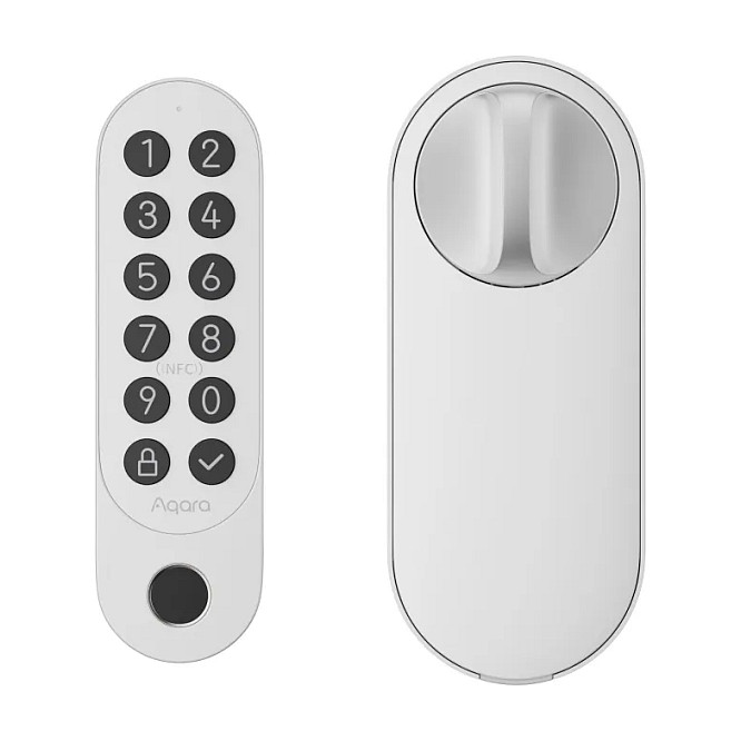 Aqara Smart Lock U200 (White) smartes Türschloss mit verschiedenen Entriegelungsmethoden