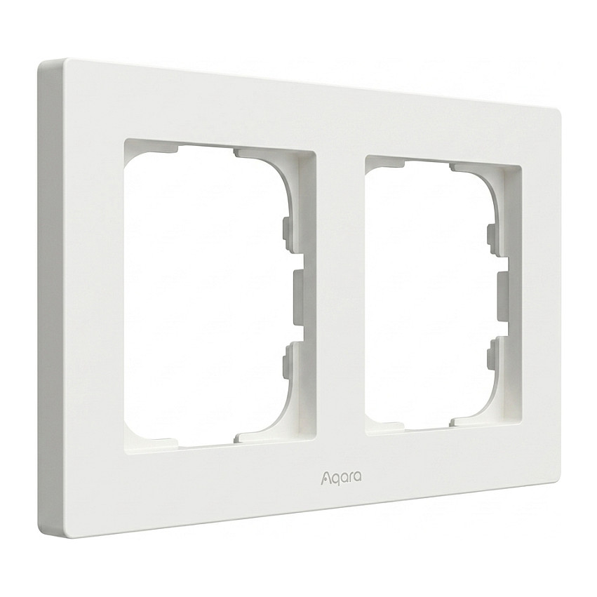 Aqara Switch Frame H2 EU (2-gang) White