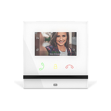 2N Indoor Compact video intercom system Voice over IP