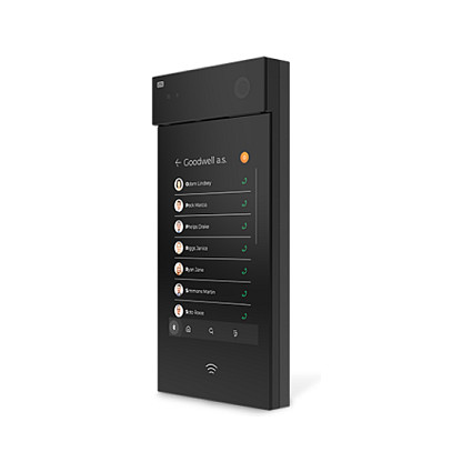 2N IP STYLE video intercom system Voice over IP