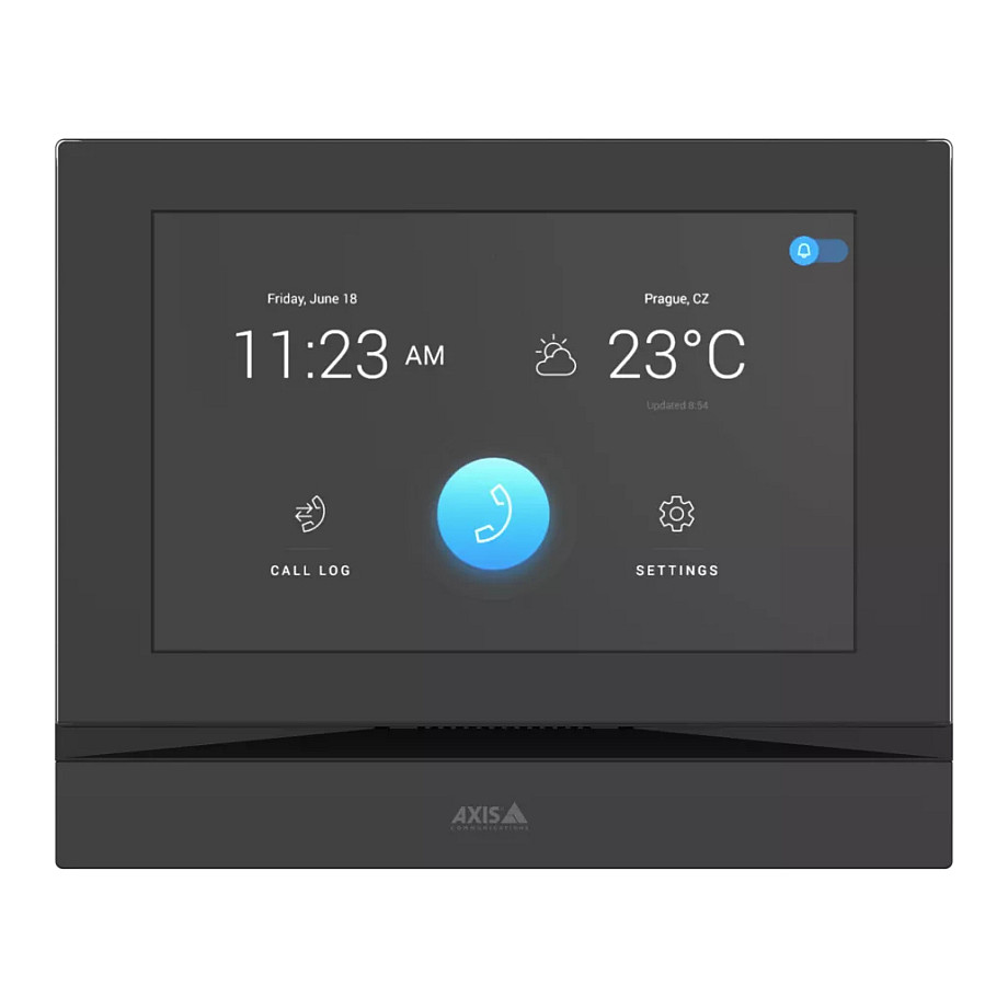 AXIS Zutrittskontrolle Gegensprechstelle Indoor I5304 schwarz Netzwerkkameras