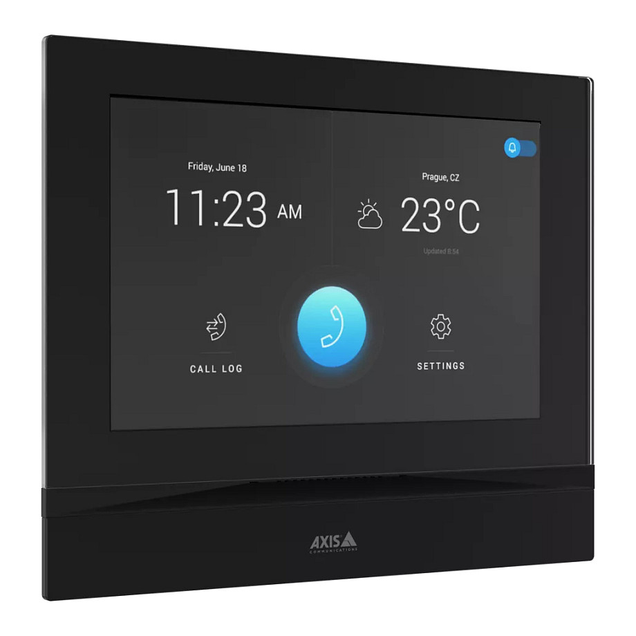 AXIS Zutrittskontrolle Gegensprechstelle Indoor I5304 schwarz