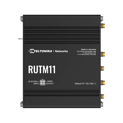 Teltonika · Router · RUTM11 · LTE Router CAT6 + WiFi