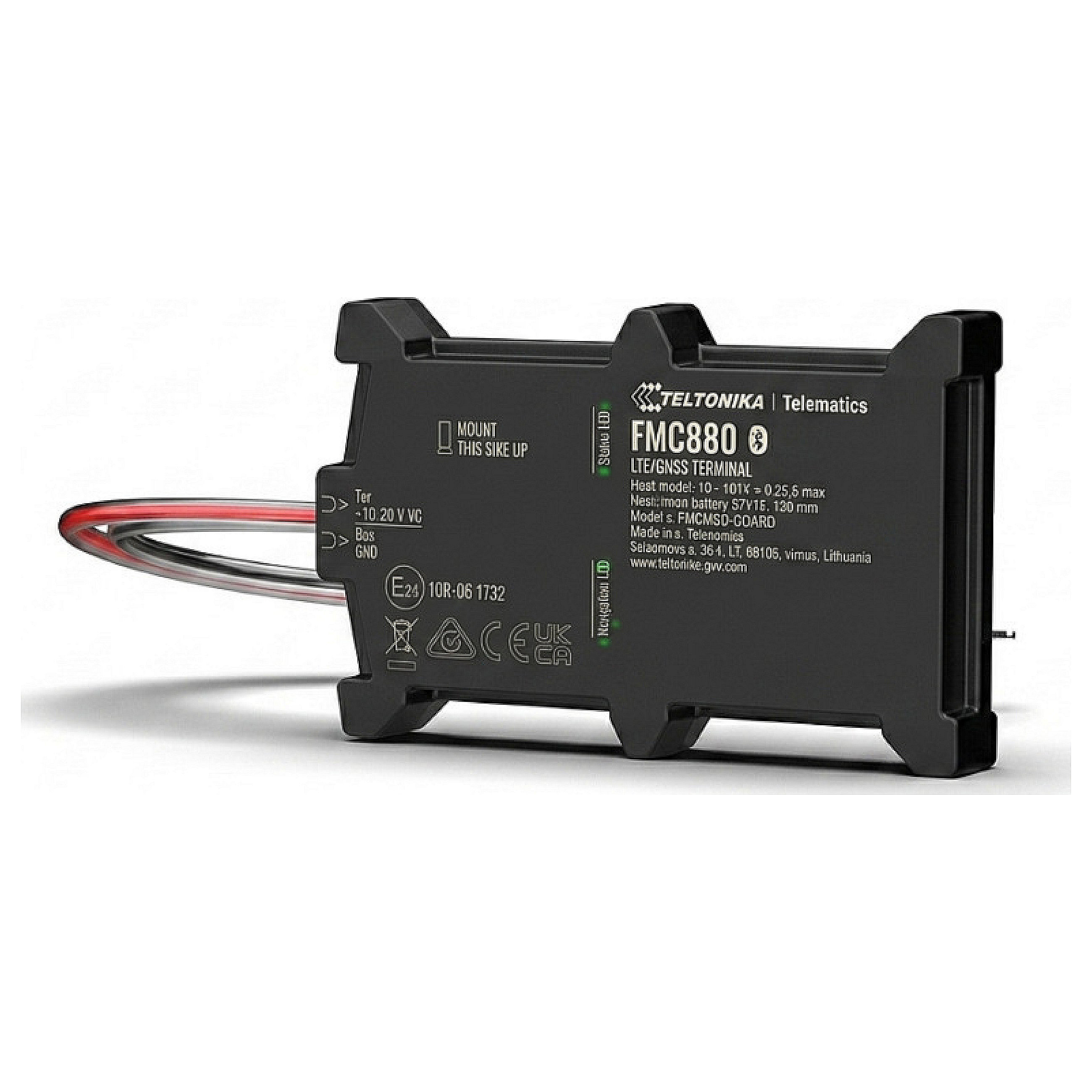 TELTONIKA TELEMATICS FMC880 4G LTE Cat 1 Plug & Play Tracker EMEA LA Quectel Netzwerkartikel