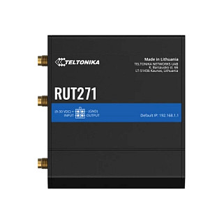 Teltonika · Router · RUT271 · Redcap 5G Router · eSIM