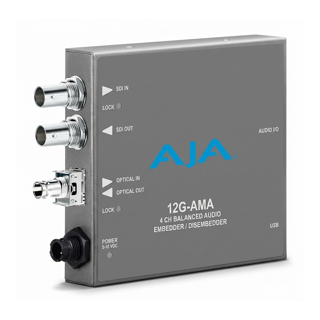 AJA 12G-AMA-R (12G-AMA-R) Netzwerkkameras