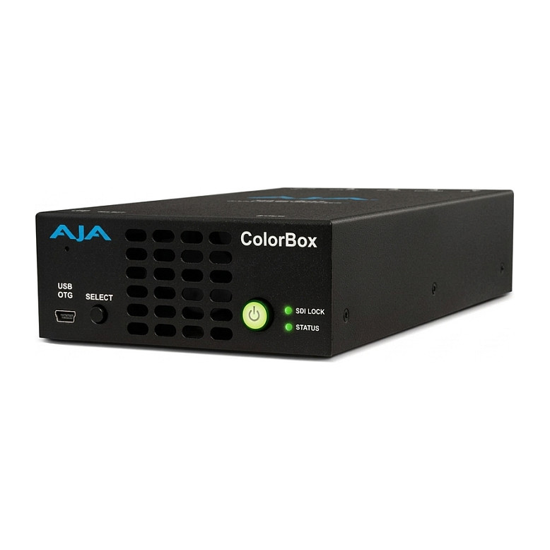 AJA ColorBox Netzwerkkameras
