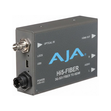 AJA AJA Hi5-Fibre (New) Netzwerkkameras