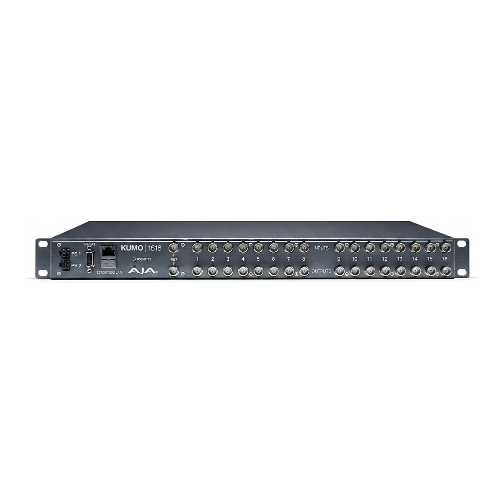 KUMO Compact 16x16 12G-SDI Router Netzwerkkameras