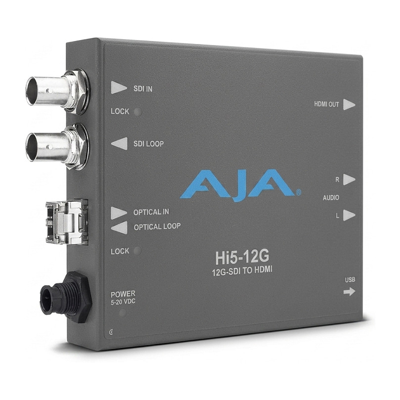 AJA Hi5-12G-R Netzwerkkameras