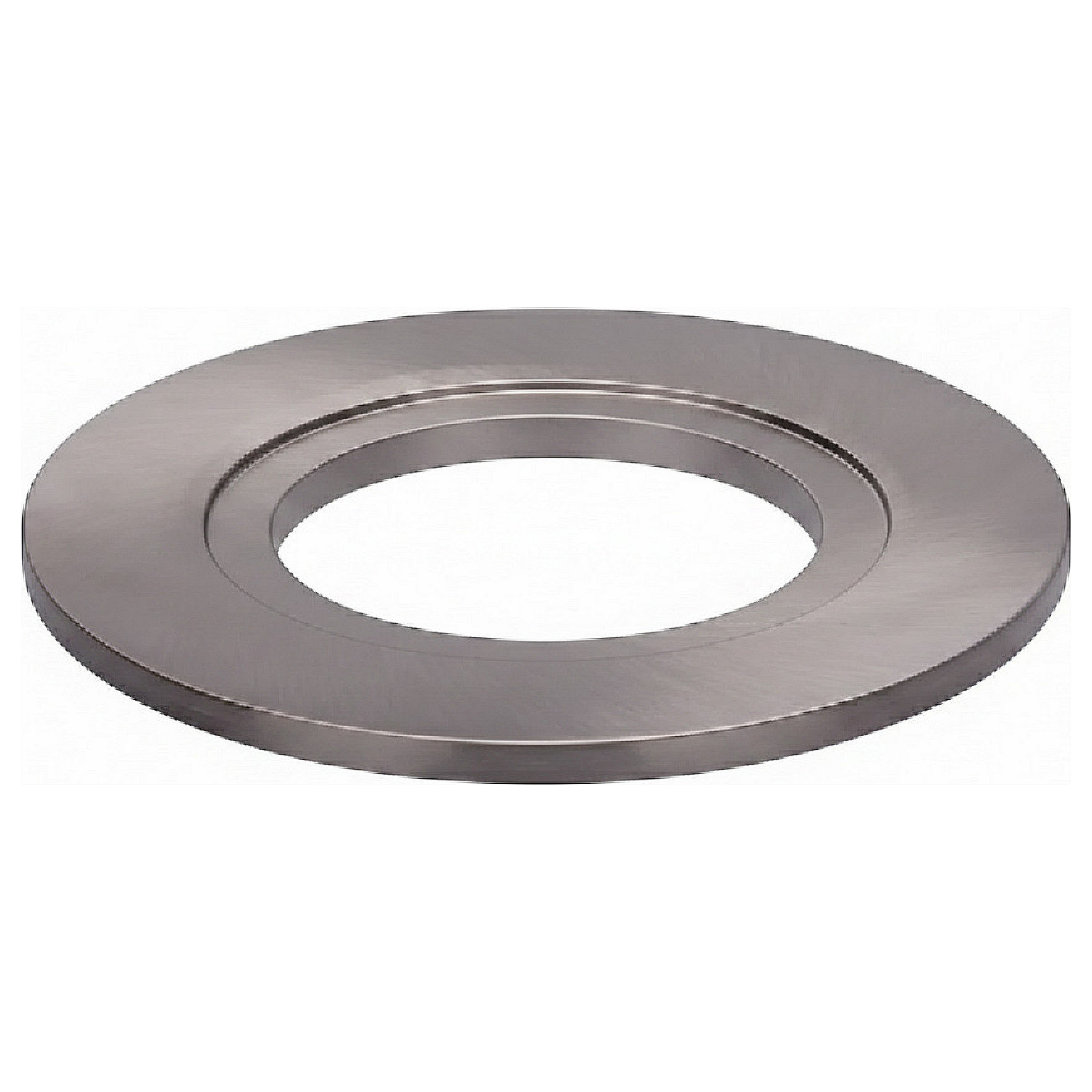Synergy 21 LED Deckeneinbauspot Phos fixed - Ring Nickel gebürstet Beleuchtung