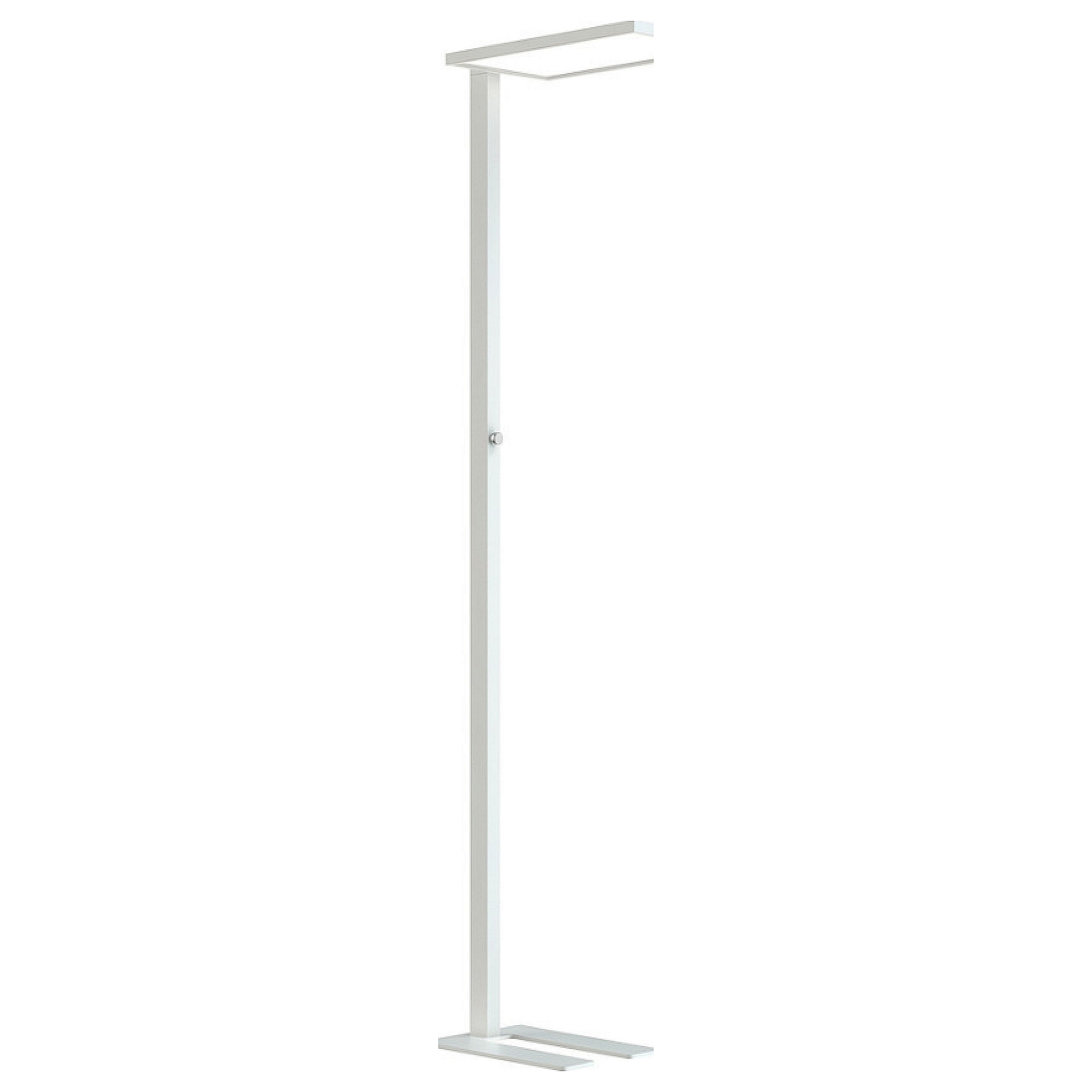 Synergy 21 LED office line Stehlampe Dike weiss, dimmbar Beleuchtung