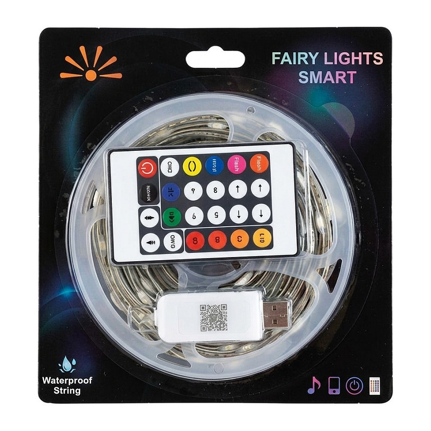 Synergy 21 Pixel LED DIGITAL Lichterkette IP65 10M USB Beleuchtung