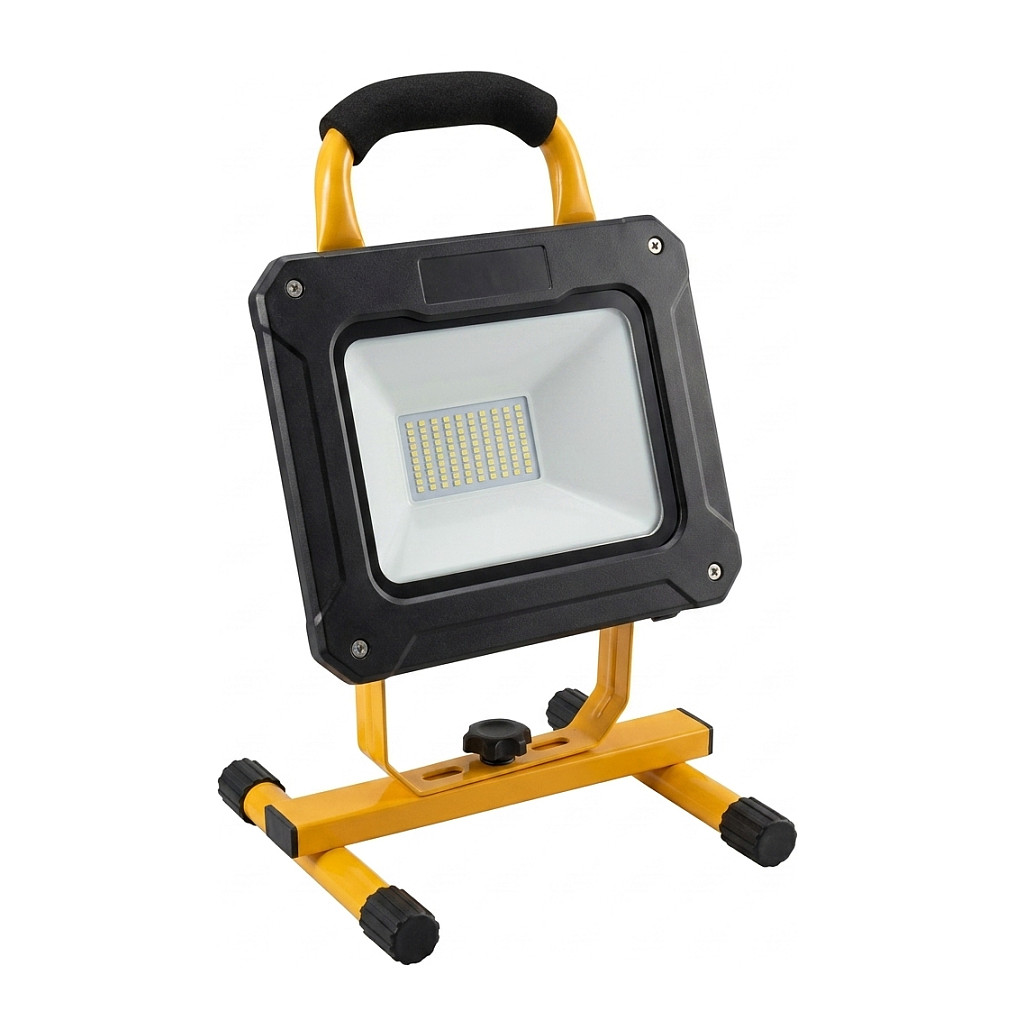 Synergy 21 LED AKKU Baustrahler 30W gelb/cw Bosch kompatibel Beleuchtung