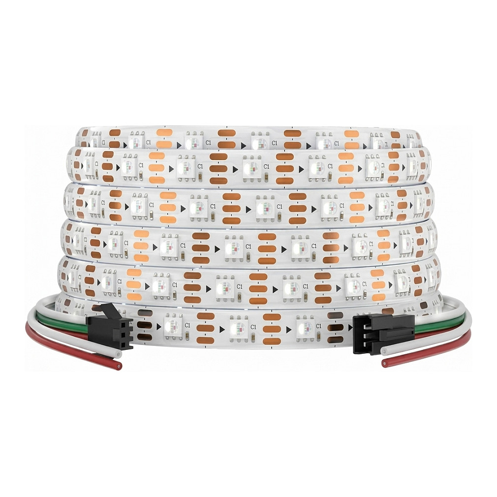 Synergy 21 LED Flex Strip 5050 - 60 RGB pixel DC5V WS2813B IP20 Beleuchtung