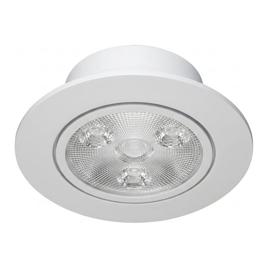 Synergy 21 LED Deckeneinbauspot Helios weiß, rund, warmweiß Beleuchtung