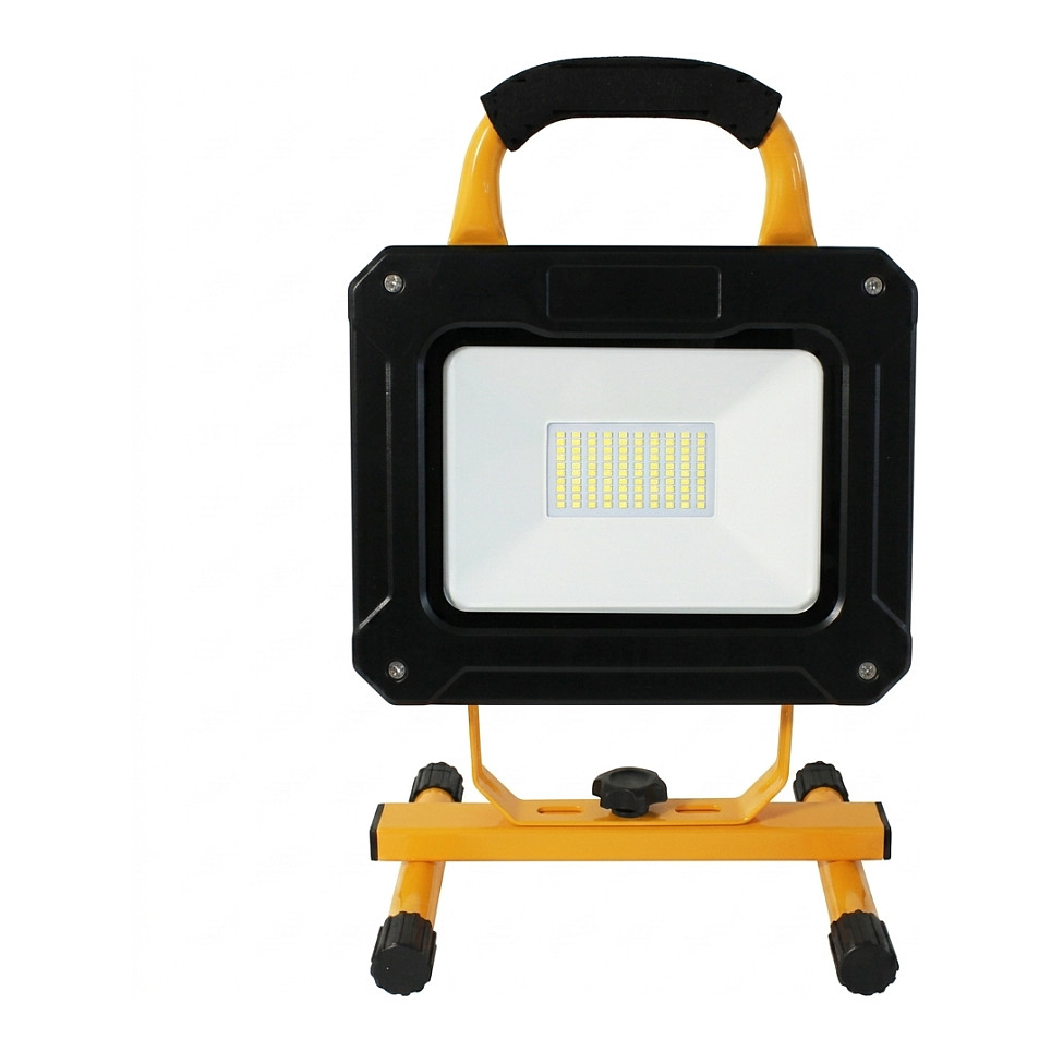 Synergy 21 LED AKKU Baustrahler 30W gelb/cw Makita kompatibel Beleuchtung