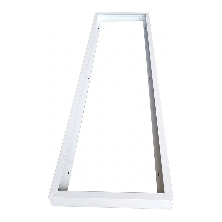 Synergy 21 LED light panel zub Montage Aufputzrahmen 620*620 weiß *ohne Schrauben* V2 Beleuchtung