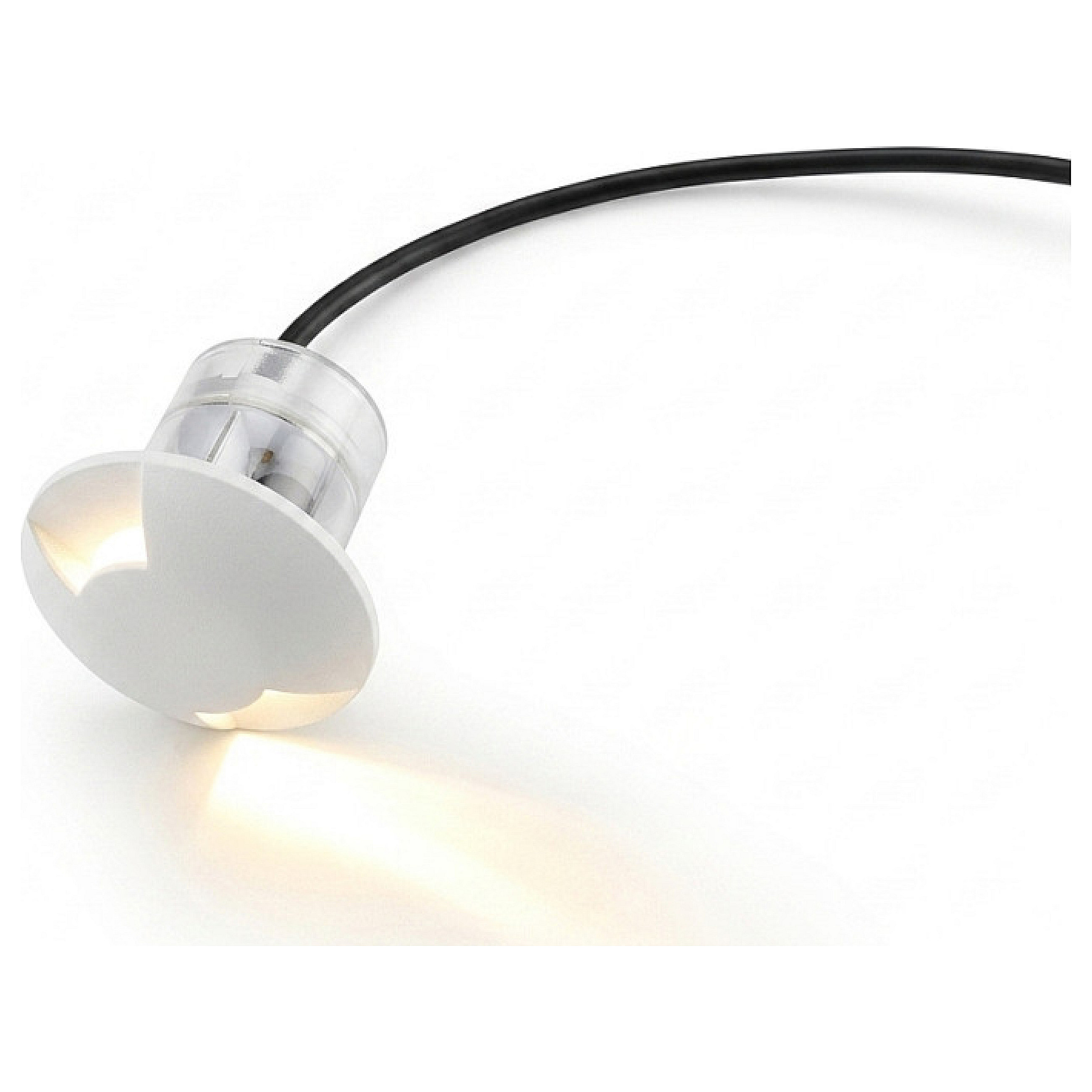 Synergy 21 LED Bodeneinbaustrahler ARGOS rund Segment-2 IP67 ww - weiß Beleuchtung