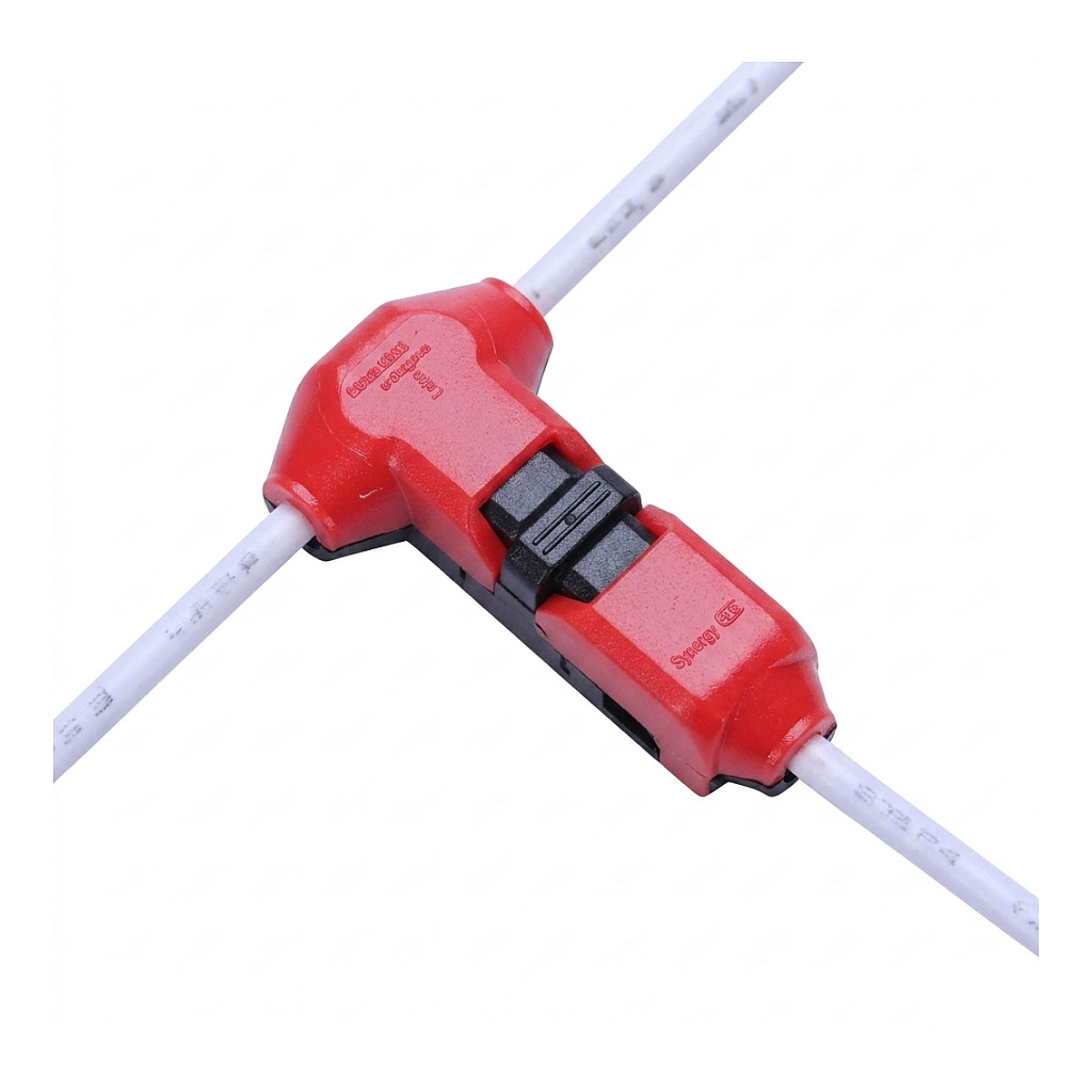 Synergy 21 LED FLEX Strip zub. Easy Connect T shape for 1 line red Beleuchtung