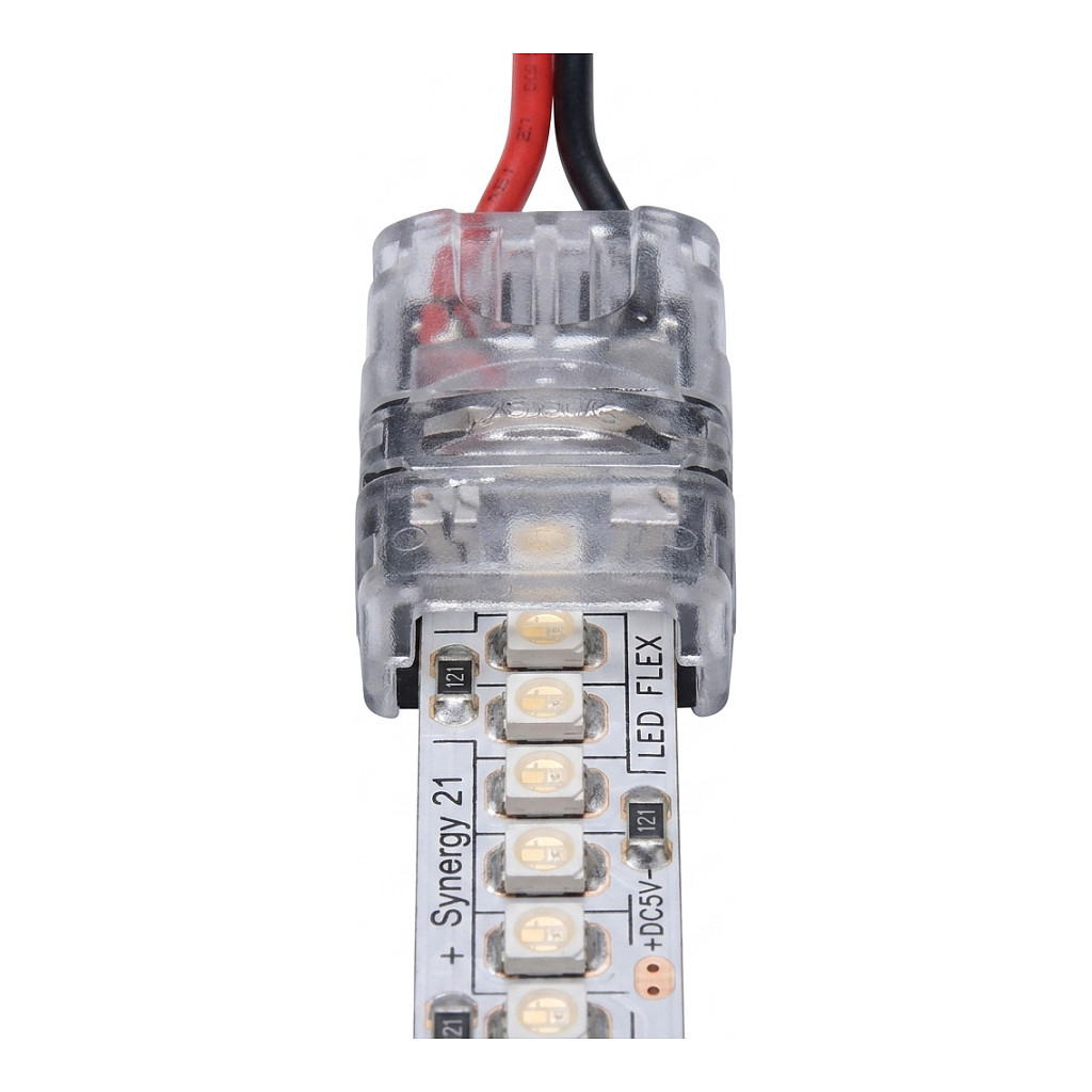 Synergy 21 LED FLEX Strip zub. Easy Connect Strip to Wire 12mm HD Beleuchtung